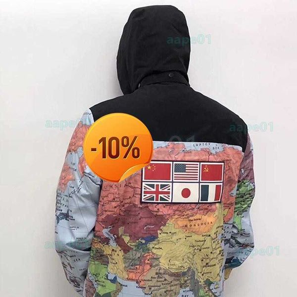 men's jackets famous mens jacket men women black blue fashion designer outerwear with detachable hat size m-3xl, Black;brown
men's jackets famous mens jacket men women black blue fashion designer outerwear with detachable hat size m-3xl, Black;brown