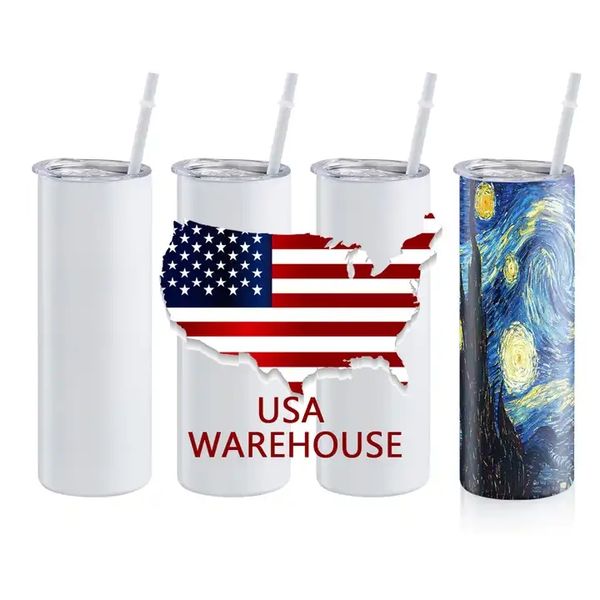 us ca warehouse sublimation water bottles stainless steel skinny double wall insulated straight white 20oz sublimation enamel mug tumbler g0
us ca warehouse sublimation water bottles stainless steel skinny double wall insulated straight white 20oz sublimation enamel mug tumbler g0