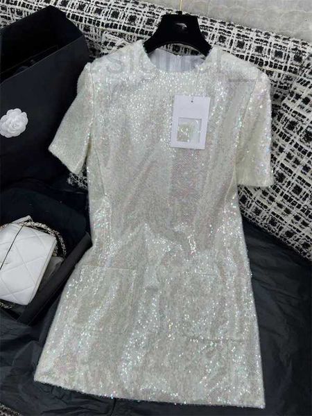 urban dresses designer 2023 summer new style celebrity temperament round neck heavy work sequin large pocket dress for women 65bb, White;black
urban dresses designer 2023 summer new style celebrity temperament round neck heavy work sequin large pocket dress for women 65bb, White;black