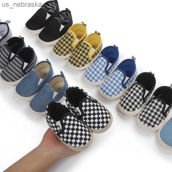first walkers first walkers 018m baby toddler born girl boy shoes soft sole check stripe infant prewalker sneaker l230518
first walkers first walkers 018m baby toddler born girl boy shoes soft sole check stripe infant prewalker sneaker l230518