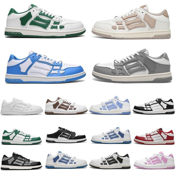 designer shoes women men skel shoes bones luxury skeleton blue red white black green gray brown couple casual shoes
designer shoes women men skel shoes bones luxury skeleton blue red white black green gray brown couple casual shoes