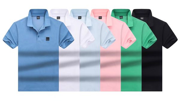 fashion men's t-shirt men's polo short sleeve breathable t-shirt letter pattern printing men's women's summer t-shirt as, White;black
fashion men's t-shirt men's polo short sleeve breathable t-shirt letter pattern printing men's women's summer t-shirt as, White;black