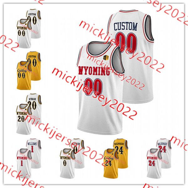 max agbonkpolo jeremiah oden wyoming cowboys basketball jersey custom stitched mens youth 31 cort roberson 33 graham ike 53 xavier dusell wy, Black
max agbonkpolo jeremiah oden wyoming cowboys basketball jersey custom stitched mens youth 31 cort roberson 33 graham ike 53 xavier dusell wy, Black