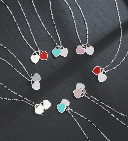 new 100 925 sterling silver necklace pendant heart bead chain rose gold and gold luxurious for women fashion jewelry original gif1128925
new 100 925 sterling silver necklace pendant heart bead chain rose gold and gold luxurious for women fashion jewelry original gif1128925