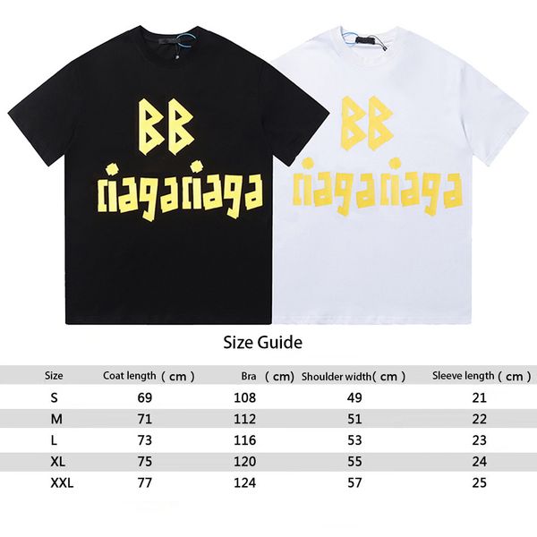 23ss men's black and white t-shirt designer t-shirt luxury fashion casual classic letters short-sleeved cotton fashion designer, White;black
23ss men's black and white t-shirt designer t-shirt luxury fashion casual classic letters short-sleeved cotton fashion designer, White;black