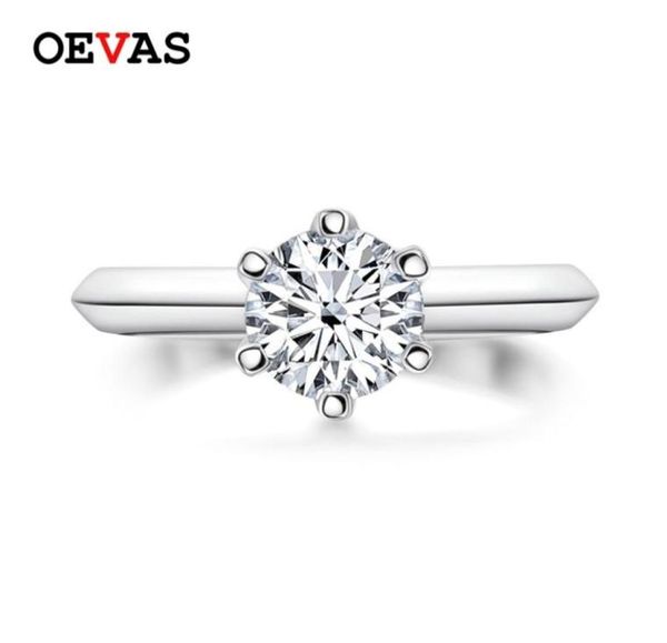 oevas sparkling 2 carats real wedding rings for women 18k white gold color 100 925 sterling silver fine jewelry gift 2202167036623, Slivery;golden
oevas sparkling 2 carats real wedding rings for women 18k white gold color 100 925 sterling silver fine jewelry gift 2202167036623, Slivery;golden