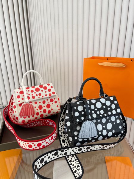 tz designer bags classic cluny crossbody bags wide strap shoulder bag fashion yayoi kusama handbags for women vintage dots small totes outdo
tz designer bags classic cluny crossbody bags wide strap shoulder bag fashion yayoi kusama handbags for women vintage dots small totes outdo