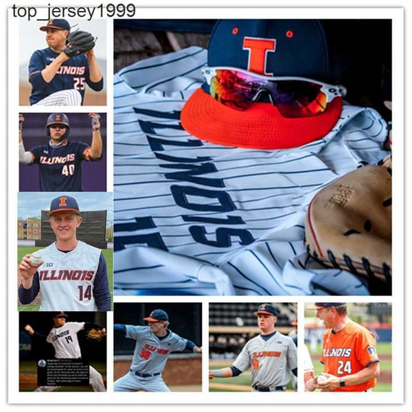 ncaa custom illinois fighting illini baseball jersey 15 taylor jackson 4 cam mcdonald 14 jackson raper 23 branden comia 34 ryan hampe 17 jus, Blue;black
ncaa custom illinois fighting illini baseball jersey 15 taylor jackson 4 cam mcdonald 14 jackson raper 23 branden comia 34 ryan hampe 17 jus, Blue;black