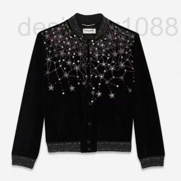 designer high version slp mens baseball jacket y diamond embroidered velvet coat saint jackets men women fashionable casual sportswear y7x7, Black;brown
designer high version slp mens baseball jacket y diamond embroidered velvet coat saint jackets men women fashionable casual sportswear y7x7, Black;brown