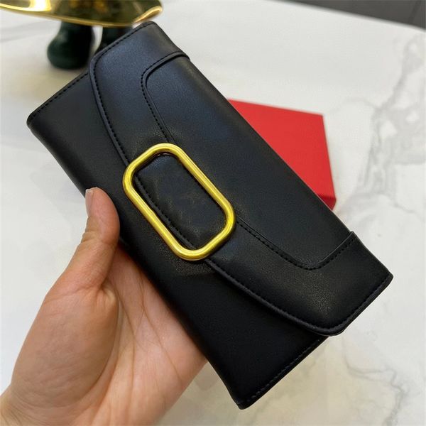 2023 cowhide wallets long wallet card holder luxury purses fashion holders handbag clutch real leather woman men wallets zipper pocket 5a, Red;black
2023 cowhide wallets long wallet card holder luxury purses fashion holders handbag clutch real leather woman men wallets zipper pocket 5a, Red;black