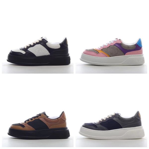 thick soled casual shoes woman travel leather lace-up sneaker fashion lagy derigner running men sneaker, Black
thick soled casual shoes woman travel leather lace-up sneaker fashion lagy derigner running men sneaker, Black