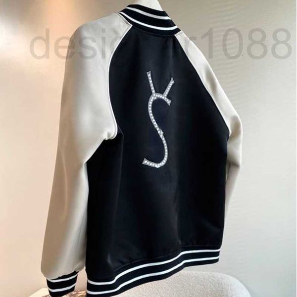 designer fashion sportswear women baseball jacket classic inlaid diamond sweatshirt y jackets womens casual zippered cardigan woolen coat 3n, Black;brown
designer fashion sportswear women baseball jacket classic inlaid diamond sweatshirt y jackets womens casual zippered cardigan woolen coat 3n, Black;brown