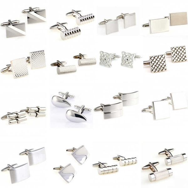cuff links 1 pair of silver stainless steel metal and cufflinks for big promotion g220525
cuff links 1 pair of silver stainless steel metal and cufflinks for big promotion g220525