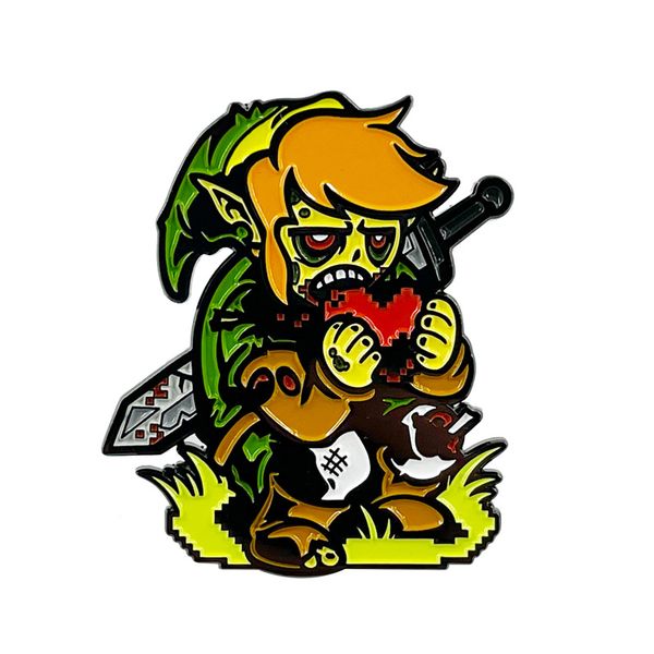 zelda brooch cute anime movies games hard enamel pins collect metal cartoon brooch backpack hat bag collar lapel badges, Blue
zelda brooch cute anime movies games hard enamel pins collect metal cartoon brooch backpack hat bag collar lapel badges, Blue