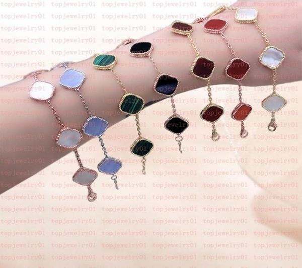 fashion classic lucky clover black onyx chain 18k white gold designer bracelets plated ladies and girls valentine039s day mothe3995090
fashion classic lucky clover black onyx chain 18k white gold designer bracelets plated ladies and girls valentine039s day mothe3995090