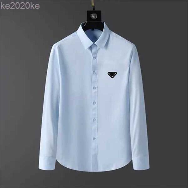 fashion designers mens casual shirts quality business tees classic long sleeve shirt solid color letter badge spring autumn decoration blous, White;black
fashion designers mens casual shirts quality business tees classic long sleeve shirt solid color letter badge spring autumn decoration blous, White;black