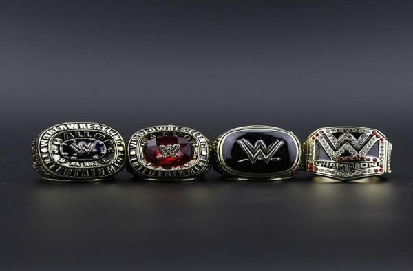 2004 2008 2015 2016 american professional wrestling ring w 4piece set 20227013845, Silver
2004 2008 2015 2016 american professional wrestling ring w 4piece set 20227013845, Silver