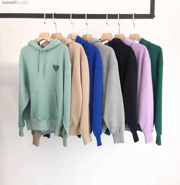 amis paris same color embroidery love loose hooded pullover sweater men's and women's cotton asian size de, Black
amis paris same color embroidery love loose hooded pullover sweater men's and women's cotton asian size de, Black