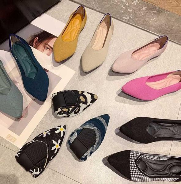 dress shoes 2022 fashion shallow loafers women knitted fabric ballet flats driving sneaker slip on moccasin mesh single shoes spri7391166, Black
dress shoes 2022 fashion shallow loafers women knitted fabric ballet flats driving sneaker slip on moccasin mesh single shoes spri7391166, Black
