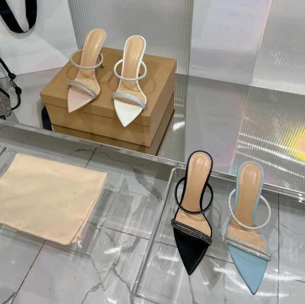 casual shoes cannes women sandals luxury designer crystals high heel pointed toe sandal summer fashion comfortable wedding party size 35-40, Black
casual shoes cannes women sandals luxury designer crystals high heel pointed toe sandal summer fashion comfortable wedding party size 35-40, Black