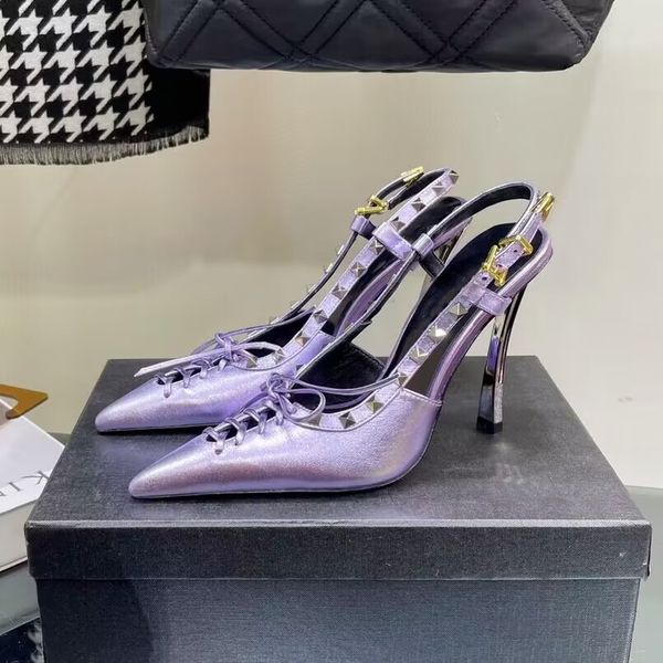 fashion cover toe sandals women thin high heel summer gladiators lace up rivets pumps, Black
fashion cover toe sandals women thin high heel summer gladiators lace up rivets pumps, Black