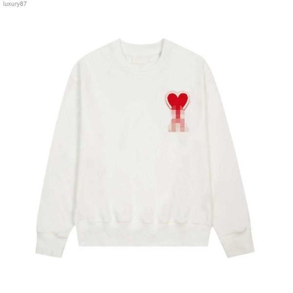 hoodie male and female designers amis paris hooded highs quality sweater embroidered red love 2023ss spring round neck jumper couple sweatsh, Black
hoodie male and female designers amis paris hooded highs quality sweater embroidered red love 2023ss spring round neck jumper couple sweatsh, Black