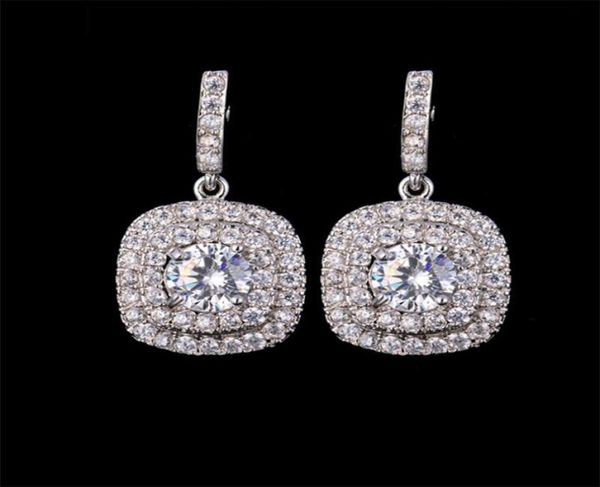 2021 choucong brand dangle earring luxury jewelry 18k white gold fill round cut z sapphirre party promise women w7710886, Silver
2021 choucong brand dangle earring luxury jewelry 18k white gold fill round cut z sapphirre party promise women w7710886, Silver