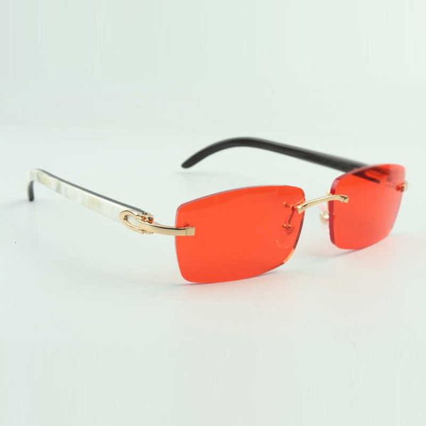 designer sunglasses luxury summer outdoor various style with box frameless buffs natural hybrid buffalo horn for men and women 56mm lenses, White;black
designer sunglasses luxury summer outdoor various style with box frameless buffs natural hybrid buffalo horn for men and women 56mm lenses, White;black