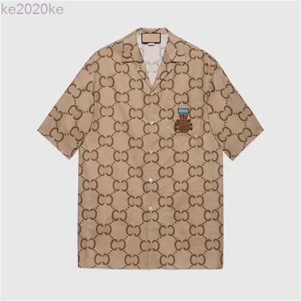 22ss luxury designer mens fashion geometric print flower pink bowling shirt hawaii floral casual shirts men slim fit short sleeve j23m aacf, White;black
22ss luxury designer mens fashion geometric print flower pink bowling shirt hawaii floral casual shirts men slim fit short sleeve j23m aacf, White;black