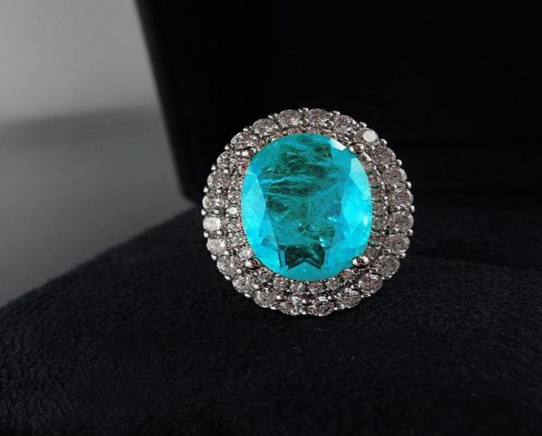 vintage 100 925 sterling silver1014mm paraiba tourmaline gemstone wedding engagement diamonds ring gift fine jewelry for women9104259, Silver
vintage 100 925 sterling silver1014mm paraiba tourmaline gemstone wedding engagement diamonds ring gift fine jewelry for women9104259, Silver