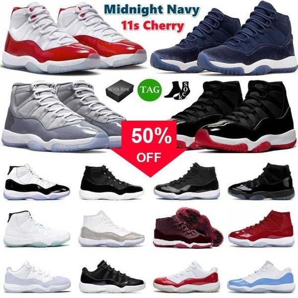 with box jumpman 11 basketball shoes men women 11s velvet cherry midnight navy velvet cool grey 25th anniversary bred mens trainers sport sn
with box jumpman 11 basketball shoes men women 11s velvet cherry midnight navy velvet cool grey 25th anniversary bred mens trainers sport sn