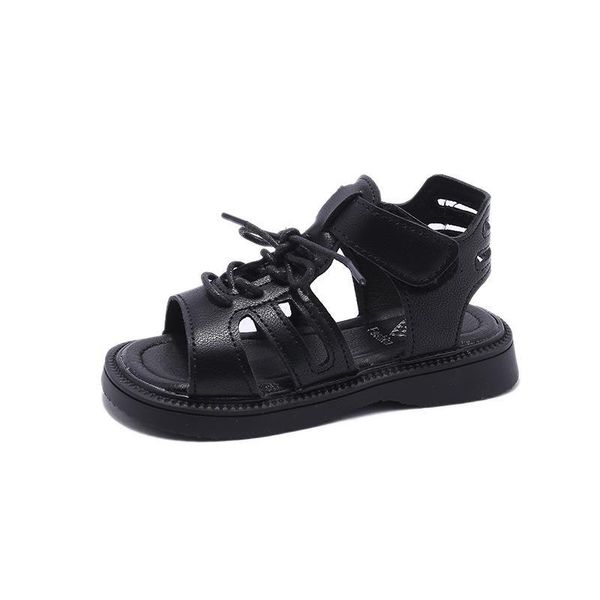 sandals baby shoes footwear child girls roman summer non-slip fashion beach soft soled flats f11420, Black;red
sandals baby shoes footwear child girls roman summer non-slip fashion beach soft soled flats f11420, Black;red