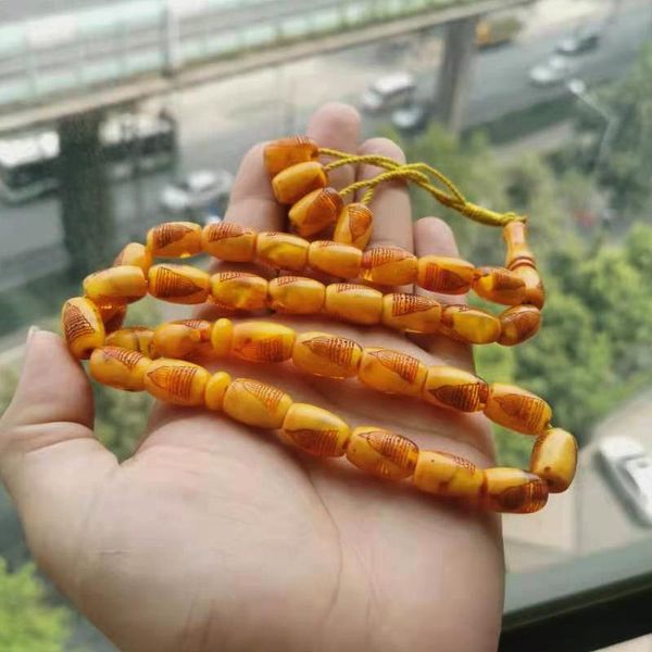 bangle tasbih yellow resin 33 rosary bead islamic misbaha muslim gift turkey fashion bracelet jewelry accessories on hand, Black
bangle tasbih yellow resin 33 rosary bead islamic misbaha muslim gift turkey fashion bracelet jewelry accessories on hand, Black
