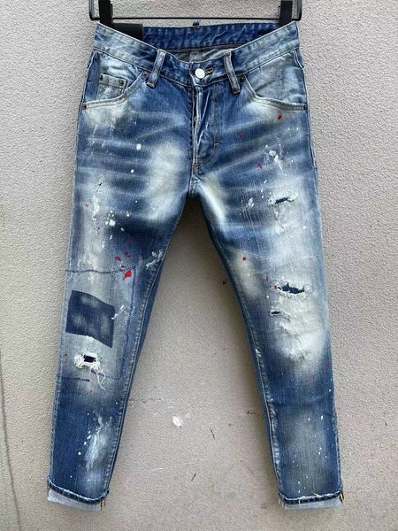 2023 d106 coolguy blue man jeans fabric micro-elastic features high-grade washing zipper embroidery decoration small leather tag
2023 d106 coolguy blue man jeans fabric micro-elastic features high-grade washing zipper embroidery decoration small leather tag