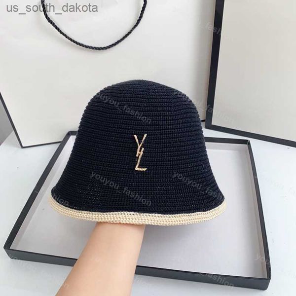 wide brim hats luxury bucket hat designer knit hats and caps y letter casquette dress beanies beach sunhats for women mens 2023 l230523, Blue;gray
wide brim hats luxury bucket hat designer knit hats and caps y letter casquette dress beanies beach sunhats for women mens 2023 l230523, Blue;gray