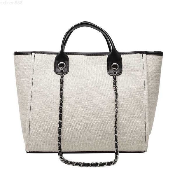 wholesale vintage tote handbag larger capacity cotton canvas bag women luxury shoulder with chain
wholesale vintage tote handbag larger capacity cotton canvas bag women luxury shoulder with chain