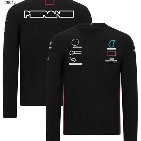 2022 f1 suit t-shirt formula driver fans long sleeve t-shirts racing team uniform jersey summer causal men's t shirts vsvf, White;black
2022 f1 suit t-shirt formula driver fans long sleeve t-shirts racing team uniform jersey summer causal men's t shirts vsvf, White;black