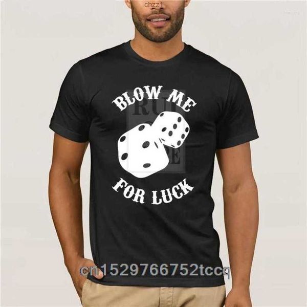 men's t shirts t-shirt blow me for luck dice rude offensive novelty drinking black 2023 fashion cotton summercg6xcg6x, White;black
men's t shirts t-shirt blow me for luck dice rude offensive novelty drinking black 2023 fashion cotton summercg6xcg6x, White;black