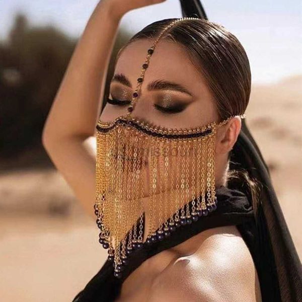 other fashion accessories ins mystical black crystal gem pendant facial tassel mask cover face jewelry for women metal chain headband headge, Silver
other fashion accessories ins mystical black crystal gem pendant facial tassel mask cover face jewelry for women metal chain headband headge, Silver