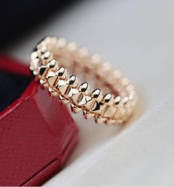 famous brand european luxury jewelry for women marking rivets rose gold ring fashion party classic platinum rings6075458, Silver
famous brand european luxury jewelry for women marking rivets rose gold ring fashion party classic platinum rings6075458, Silver