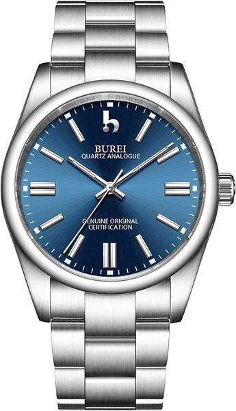 luxurious wrist watch oyster perpetual movement watches gtku burei stainless analog quartz classic dress 42mm, Slivery;brown
luxurious wrist watch oyster perpetual movement watches gtku burei stainless analog quartz classic dress 42mm, Slivery;brown