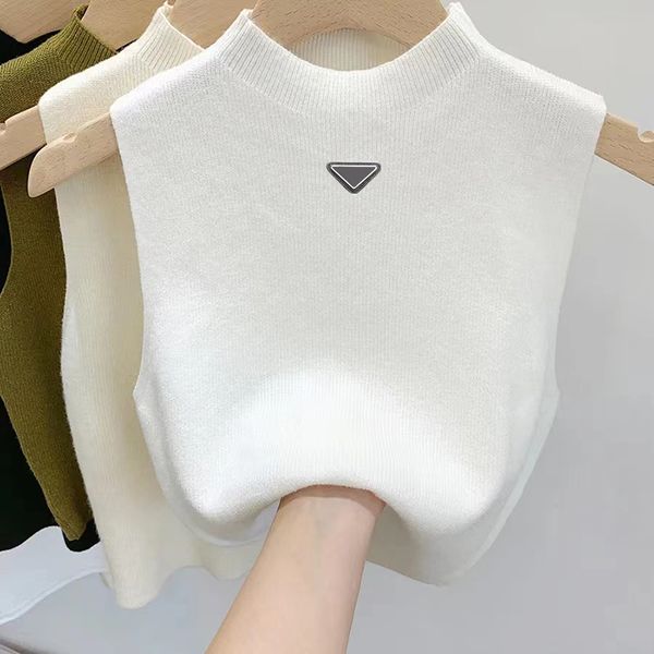 2023 designer vest sweater women vests sweaters spring fall loose letter round neck pullover knit waistcoats sleeveless vest waistcoat jumpe, Black;white
2023 designer vest sweater women vests sweaters spring fall loose letter round neck pullover knit waistcoats sleeveless vest waistcoat jumpe, Black;white