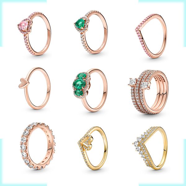 925 sterling silver pandora ring women's lines ringing golden crown ring suitable for women's jewelry fashion accessories delivery
925 sterling silver pandora ring women's lines ringing golden crown ring suitable for women's jewelry fashion accessories delivery