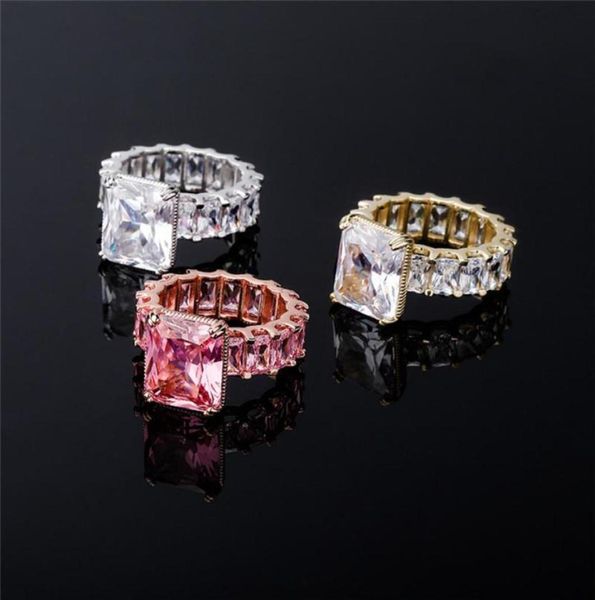 size 610 men women fashion ring gold silver color iced out square big cz diamond rings nice gift for friend7196368, Golden;silver
size 610 men women fashion ring gold silver color iced out square big cz diamond rings nice gift for friend7196368, Golden;silver