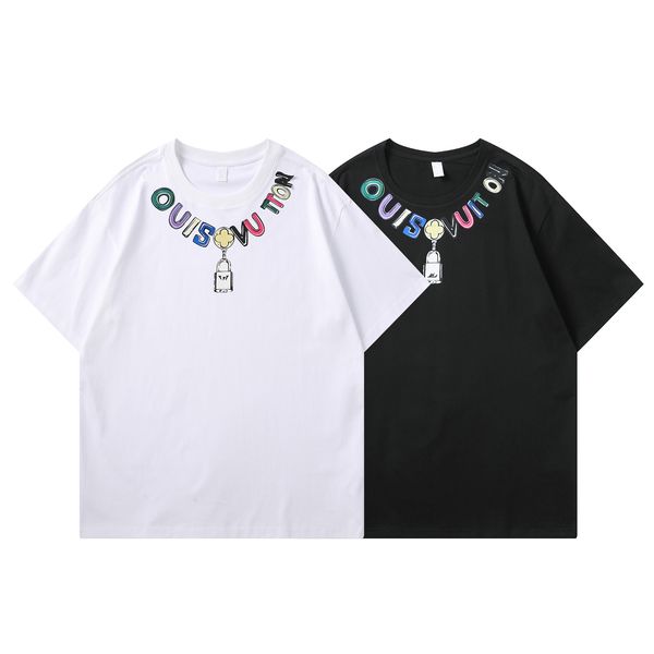 rock t shirts mens designer tshirt casual man womens tees with letters print short sleeves sell luxury men hip hop clothes paris white t shi, White;black
rock t shirts mens designer tshirt casual man womens tees with letters print short sleeves sell luxury men hip hop clothes paris white t shi, White;black