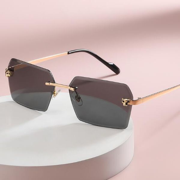 new irregularity cut edge square style superclear women's sunglass rimless glasses personality men's travel discoloration sunglass, White;black
new irregularity cut edge square style superclear women's sunglass rimless glasses personality men's travel discoloration sunglass, White;black