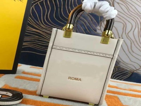 2022 fashion brown ivory roma sunshine mini tote leather shopper purses hand bag women handbags crossbody bags clutch fashion shou2117967
2022 fashion brown ivory roma sunshine mini tote leather shopper purses hand bag women handbags crossbody bags clutch fashion shou2117967