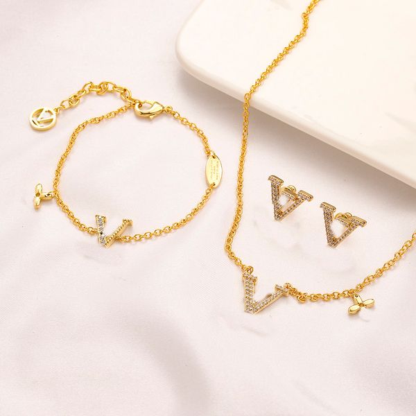 3style jewelry sets wristband bangle bracelet earrings necklace chain designer copper zircon stud pendant necklaces gold plated letter earri, Black
3style jewelry sets wristband bangle bracelet earrings necklace chain designer copper zircon stud pendant necklaces gold plated letter earri, Black