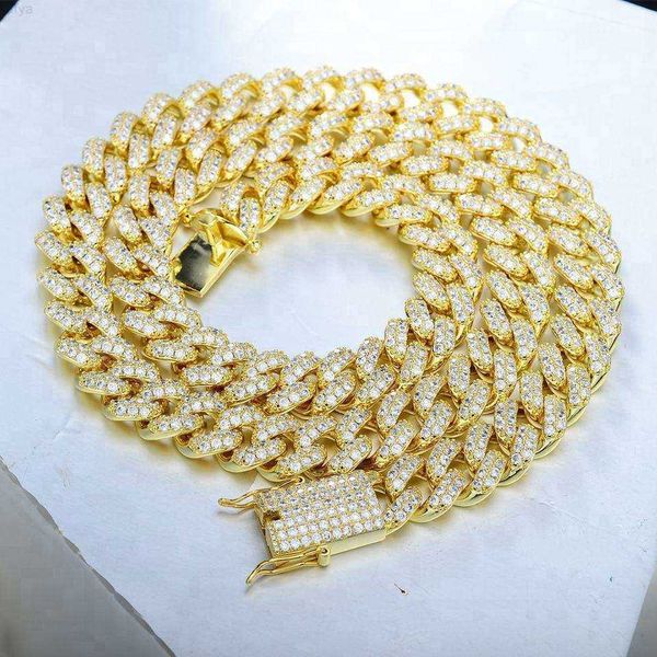 iced out hip hop 14k gold plated 18mm 925 sterling silver cz moissanite multicolor miami cuban chain necklace
iced out hip hop 14k gold plated 18mm 925 sterling silver cz moissanite multicolor miami cuban chain necklace