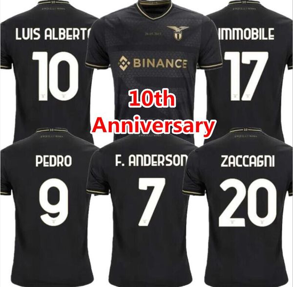 2023 lazio immobile soccer jerseys maglie 22 23 immobile luis bastos sergej badelj lucas j.correa zaccagni marusic men kids football, White;black
2023 lazio immobile soccer jerseys maglie 22 23 immobile luis bastos sergej badelj lucas j.correa zaccagni marusic men kids football, White;black
